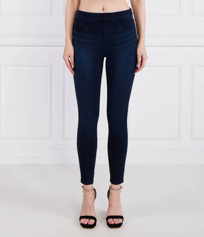 Джинсы Jean-Ish® Ankle Leggings Spanx - темно-синий(20018R)