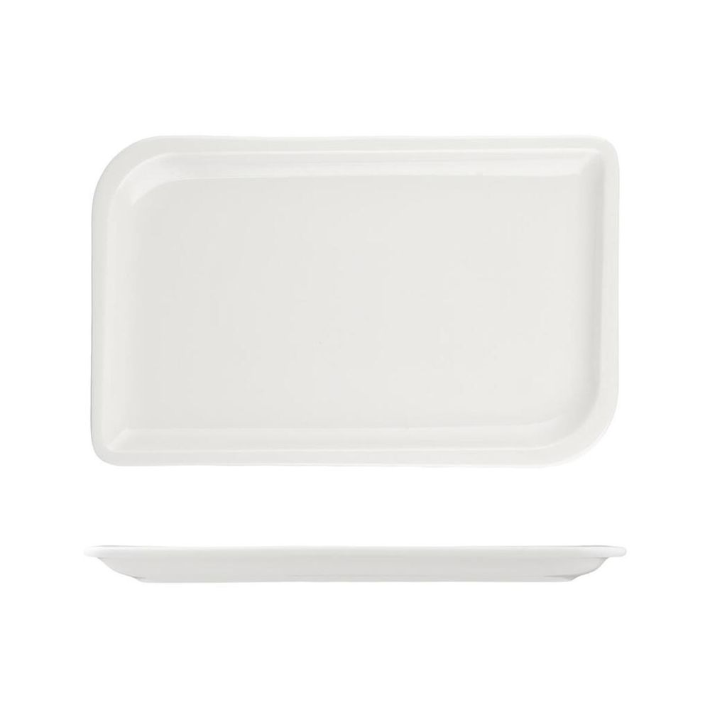 Блюдо прямоугольное 24*15 см h1,8 см Arel By Bone Innovation [bb] [1]