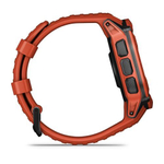 Умные часы Garmin Instinct 2X Solar 50 мм, красный (Flame Red)