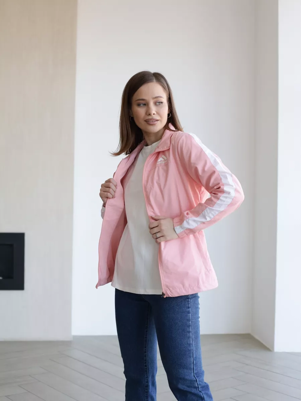 Ветровка легкая летняя без капюшона