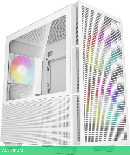 Корпус DeepCool CH360 mATX без БП White (R-CH360-WHAPE3-G-1)
