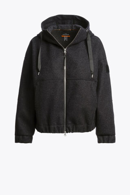 Свитшот жен. Parajumpers Ilean 597 черный меланж