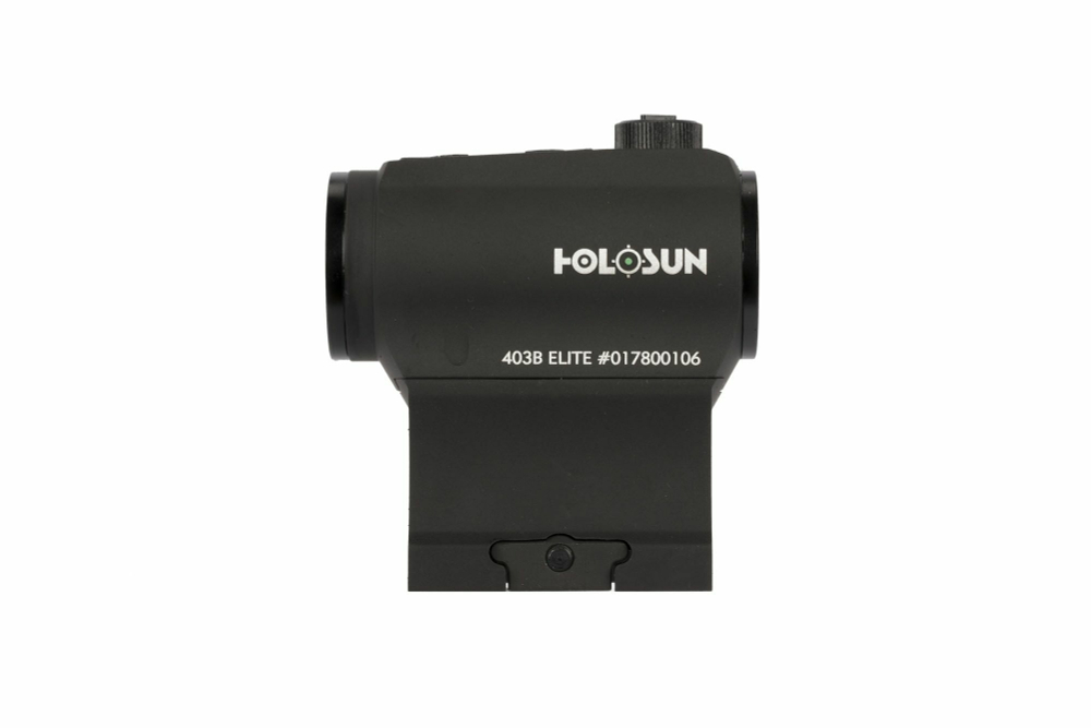 Коллиматор Holosun HE403B-GR, зелёная марка