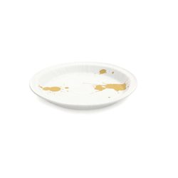 Десертная тарелка Estetico Quotidiano Gold 1 10637G1