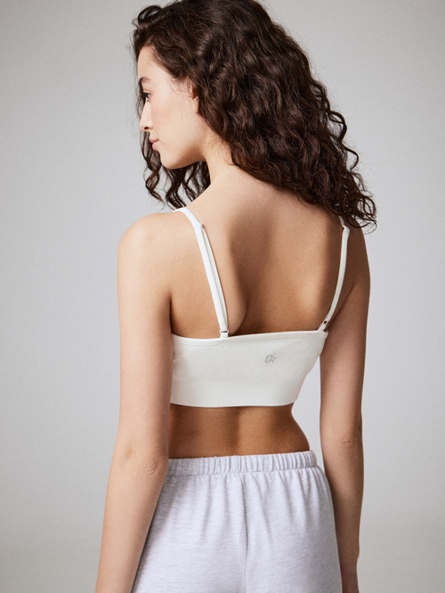 Бра Basic Bra in White