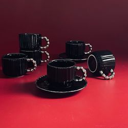 Lenardi 118-164 Кофейный набор 12пр.115мл в под.уп.(х6)Фарфор