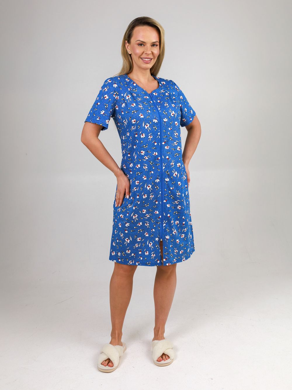 С-395 /Халат хлопковый