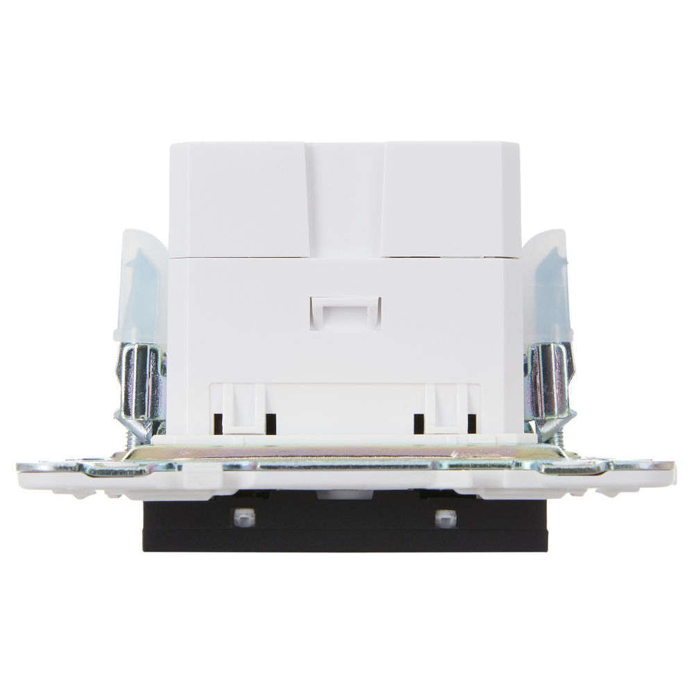 SKANDY Розетка USB A+C 3,1А SK-R14Bl черный IEK