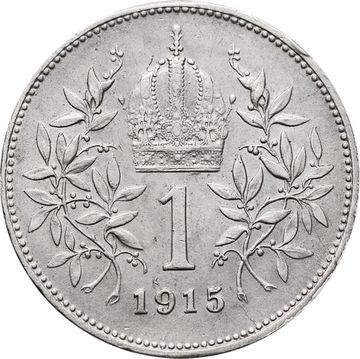 1 крона 1915 Австрия
