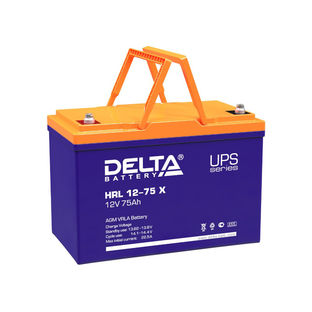 Delta HRL 12-75 X Сетевое оборудование