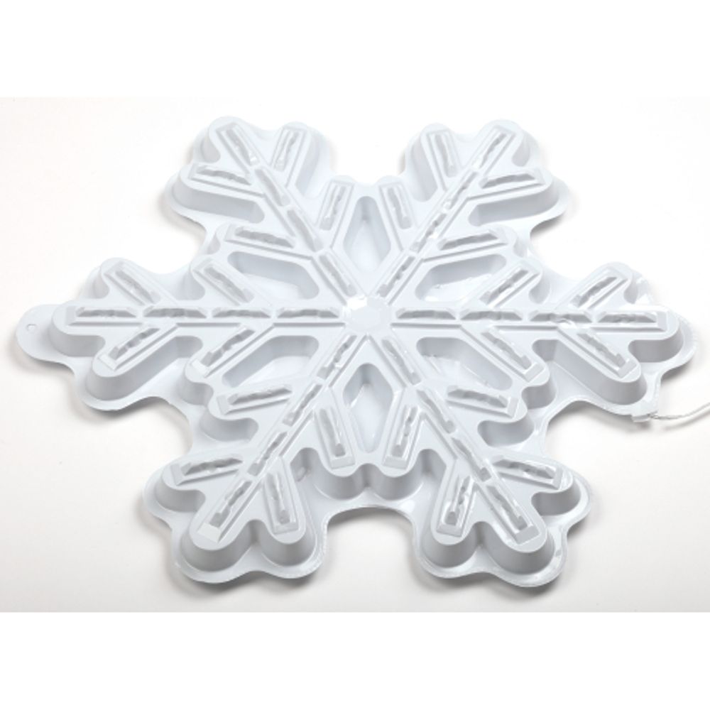 ENIOF-05 ЭРА Фигура LED Снежинка, 220V, IP44 | Фигуры