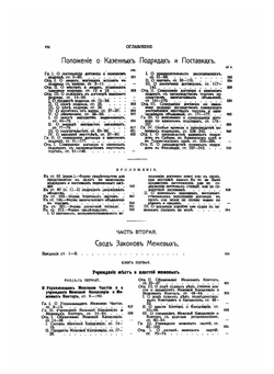 Свод законов Российской Империи дополненный по Продолжениям 1906, 1908, 1909 и 1910 гг и позднейшим узаконениям 1911 и 1912 гг. Том 10, 11 | Нет автора