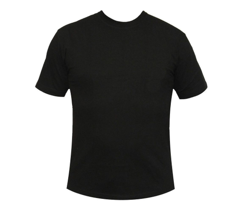 Футболка черная