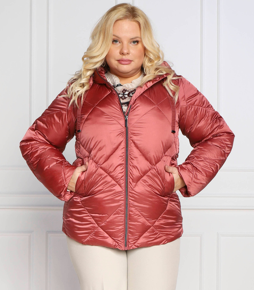 куртка penna plus size Persona by Marina Rinaldi - красный(1484022)