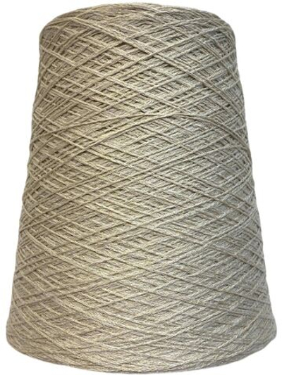 Пряжа на бобине (Италия) 77% мерсеризованный хлопок 23% п/э 100г-650м 470г