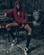 Шорты Лиса бордо