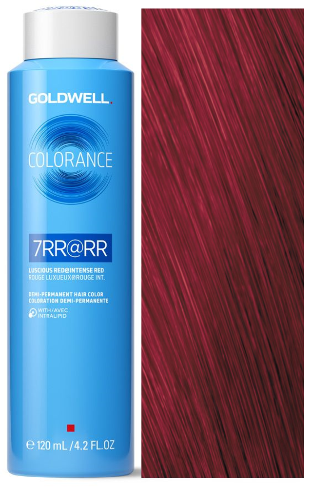 Goldwell Colorance 7RR@RR роскошный красный с интенсивным сиянием 120мл