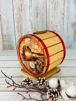 Копилка-бочка "Путешествие "