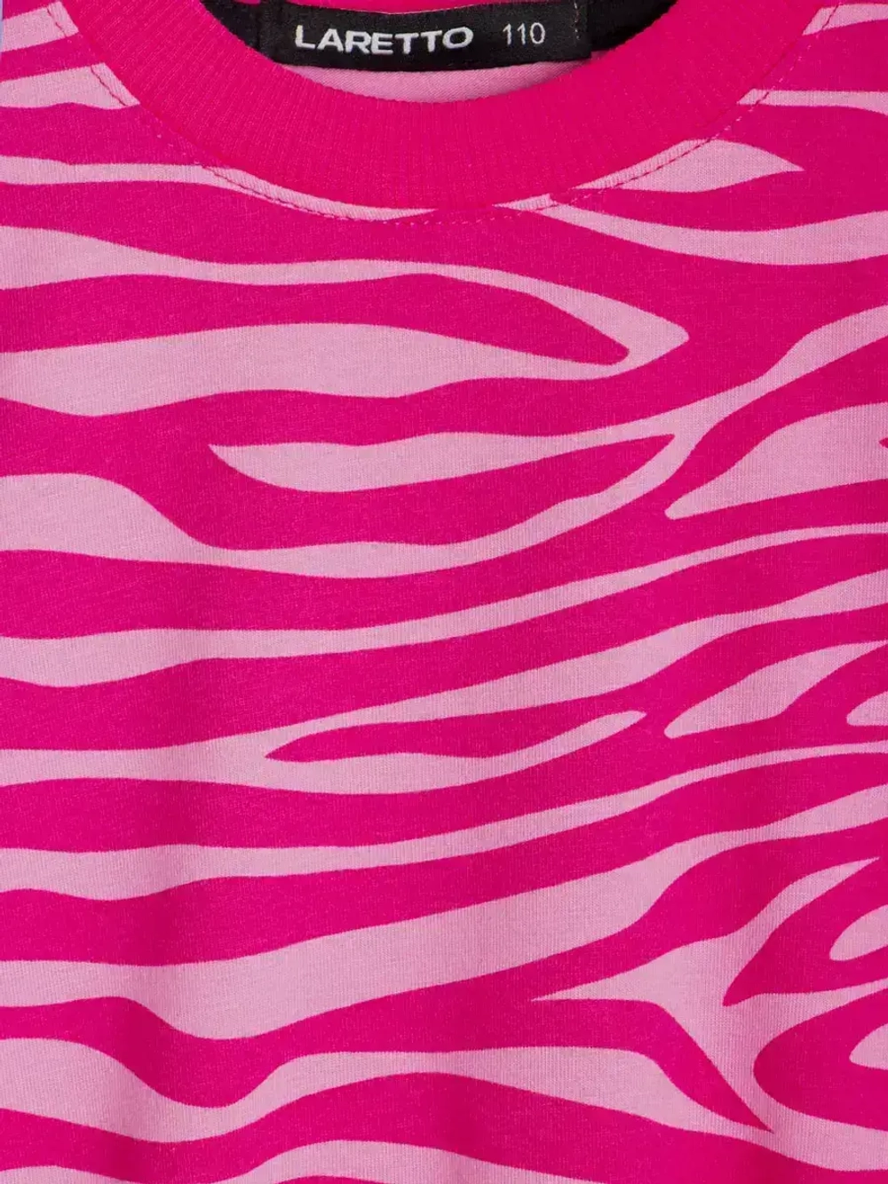 Домашний костюм для девочки с принтом