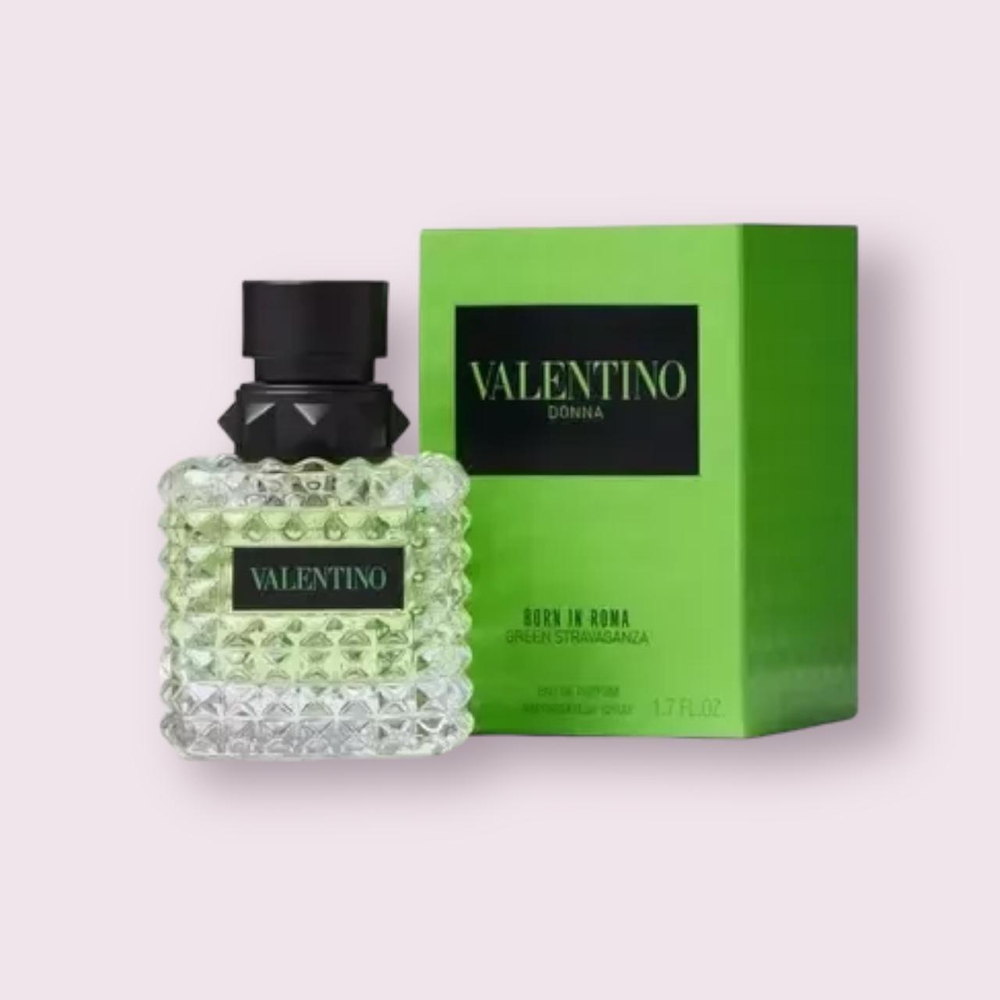 Парфюмерная вода Valentino "Donna Born in Roma Green Stravaganza",100 ml (LUXE)