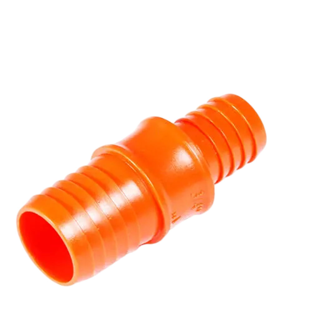 Штуцер пластиковый 1/2"х3/4"