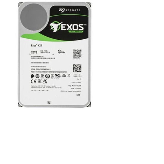 Серверный жесткий диск HDD SEAGATE Exos LFF X24