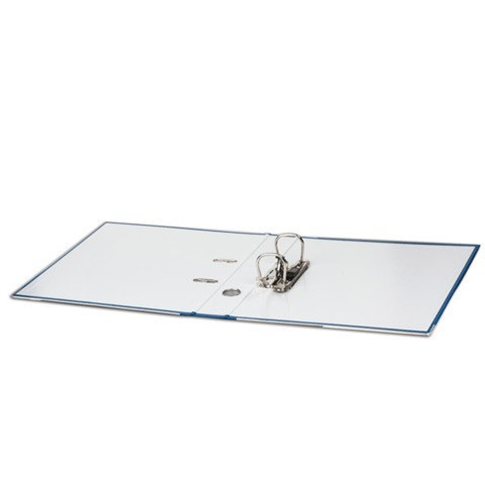 Папка-регистратор LEITZ, механизм 180°, покрытие пластик, 80 мм, синяя, 10101235P