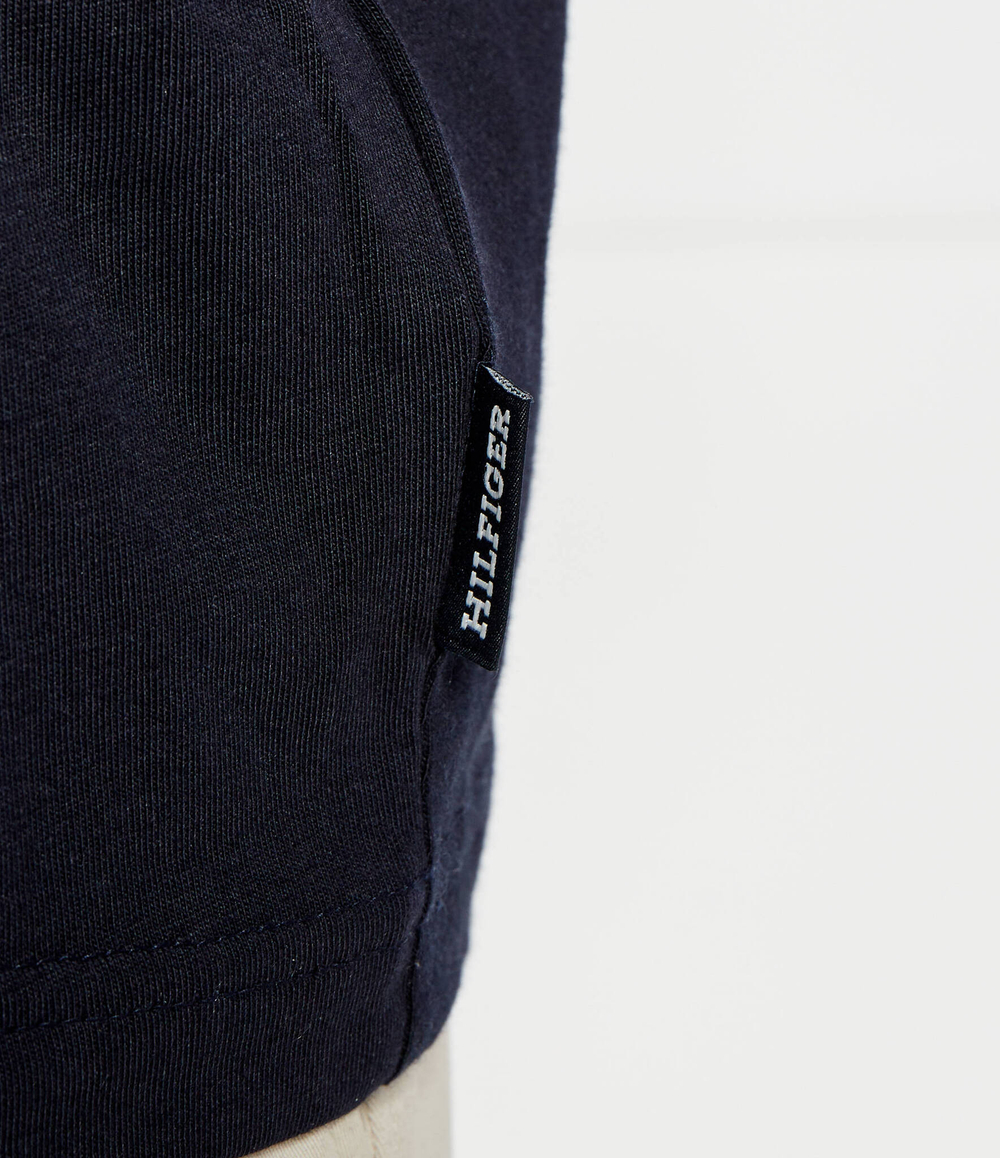 Футболка Tommy Hilfiger - темно-синий(MW0MW34373)