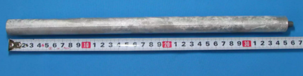 Магниевый анод для водонагревателя Ariston (Аристон) - D=22, L=350, M8X10
