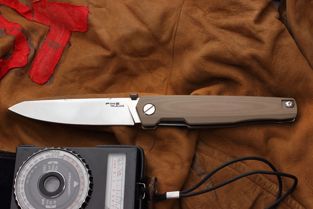 Складной нож Pike (Сергей Шнуров)