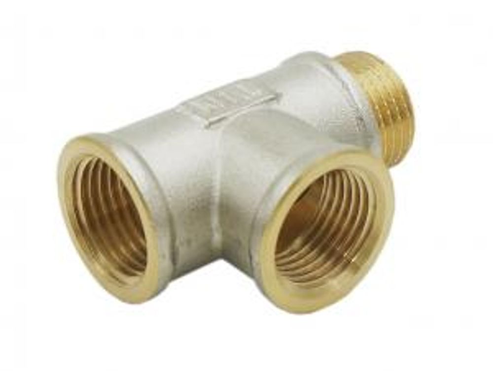 Тройник лат. 1/2" вн./вн./нар.