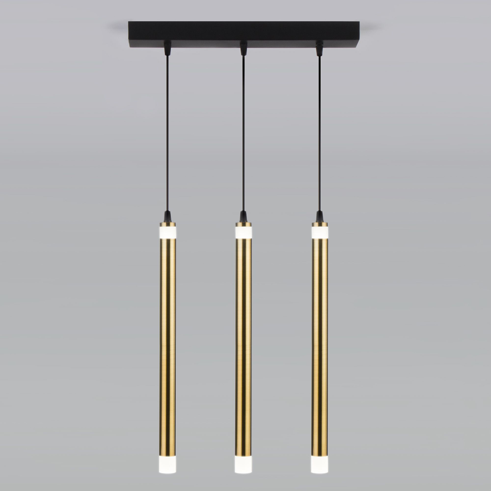 Подвесной светодиодный светильник 50133/3 LED бронза