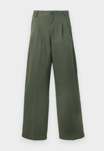 Carhartt WIP LEOLA - Тканевые брюки - Хаки