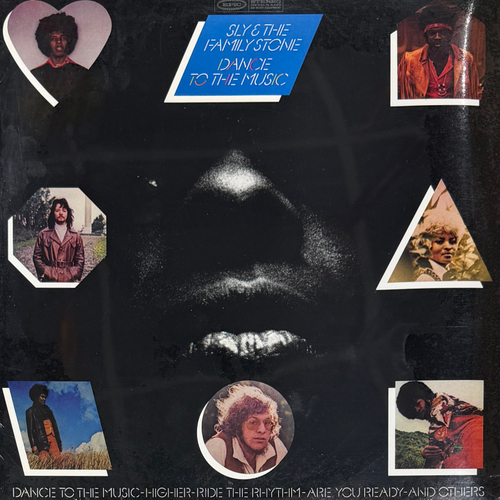 Sly & The Family Stone ‎– Dance To The Music (США)