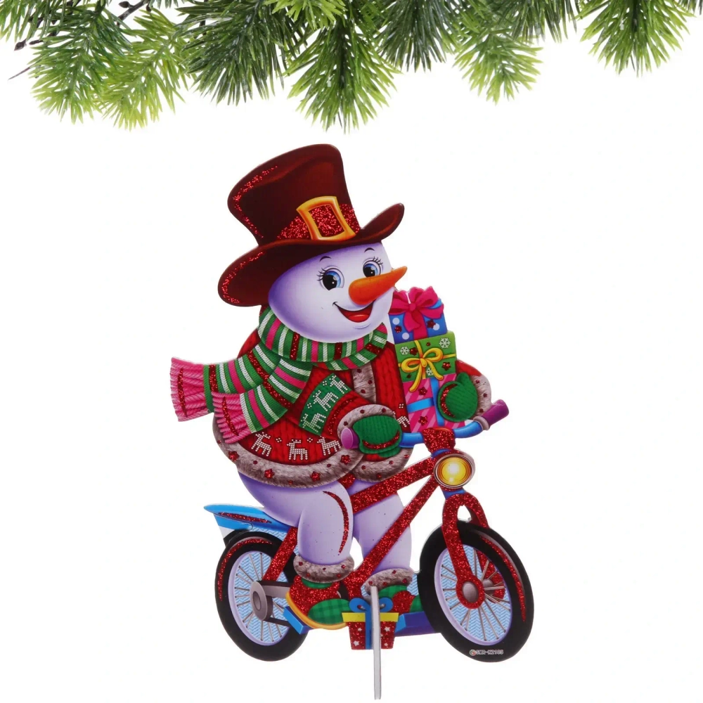 Украшение Новогоднее «Представление» 29*23