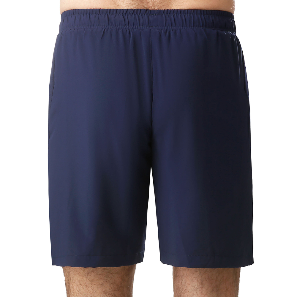 Мужские теннисные шорты Dunlop Woven Shorts Men - Dark Blue, White