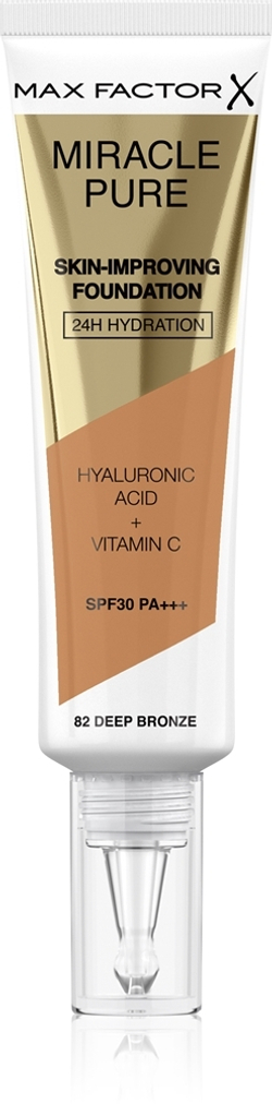Max Factor Miracle Pure Skin - Долговечная тональная основа SPF 30, 30 ml