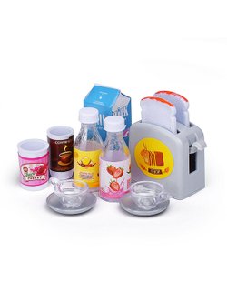 Игровая мебель для кукол Кухня со звуковым эффектом (CF6616)