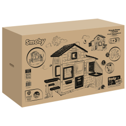 Игровой садовый домик Smoby Neo Friends 810207 с кухней и 17 аксессуарами 810207 — фото 1