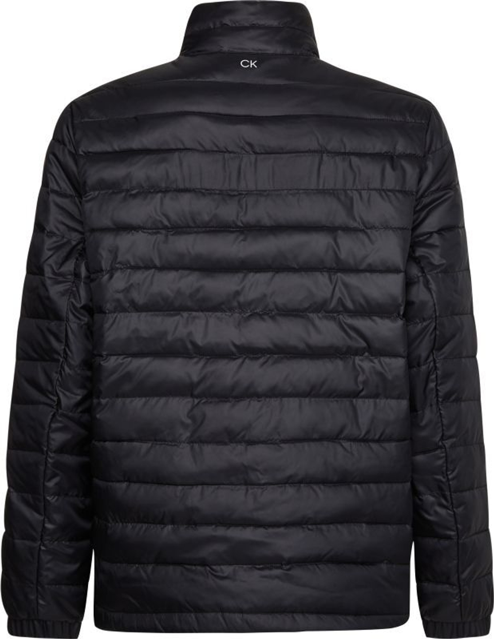 Куртка теннисная Calvin Klein PW Padded Jacket - black beauty