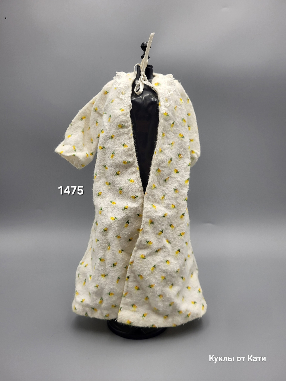 Одежда для куклы Барби винтаж халат 1475