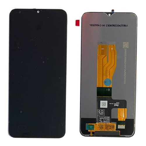 Дисплей для Realme C30/Narzo 50i Prime с тачскрином Черный