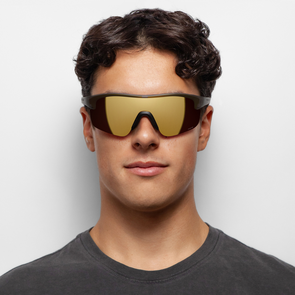 Очки солнцезащитные WHITELAB Aero Black / Bronze