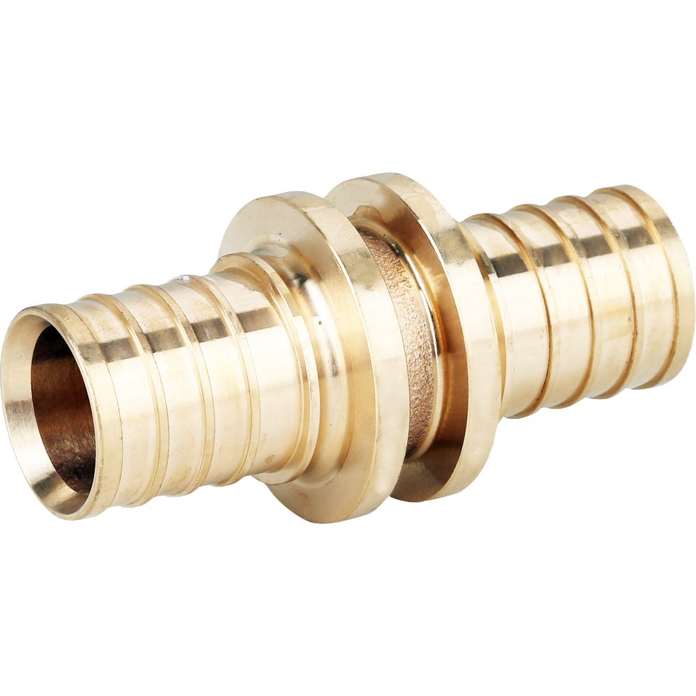 Муфта соединительная латунная Varmega переходная 32-25
