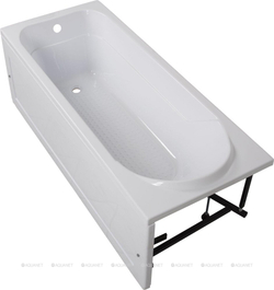 Акриловая ванна Aquanet (Акванет) West NEW 170x70 с каркасом