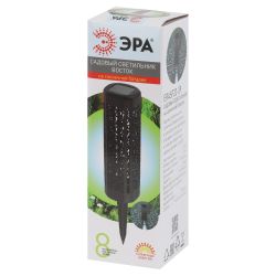 Светильник уличный ЭРА ERASF22-39 на солнечной батарее садовый Восток 19 см | Садовые декоративные светильники