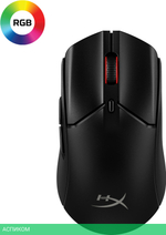 Мышь HyperX Pulsefire Haste 2 черный (6N0B0AA)