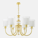 Люстра Crystal Lux ELENA SP6 GOLD