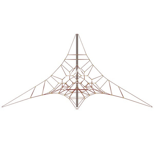 Пространственная канатная конструкция (фракция 16) 34019.21