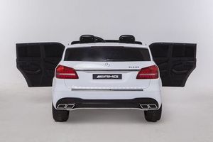 Детский электромобиль Joy Automatic Mercedes Benz AMG GLS63 LUXE белый